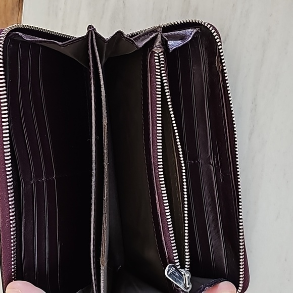 Dior patent leather long zippy wallet - Picture 5 of 7